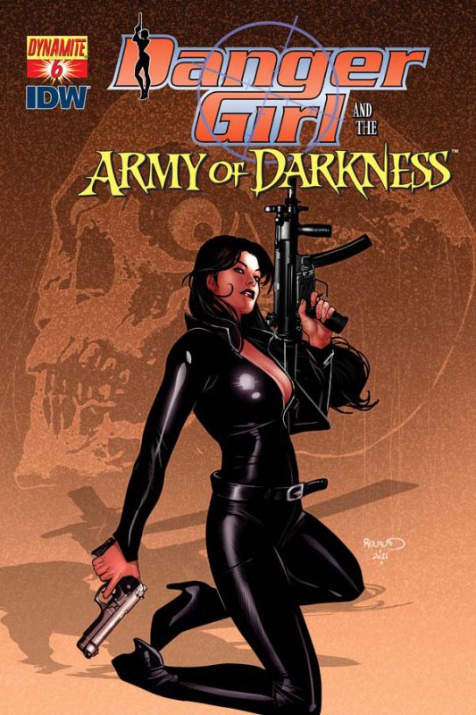 Danger Girl and the Army of Darkness 6 Prv13706