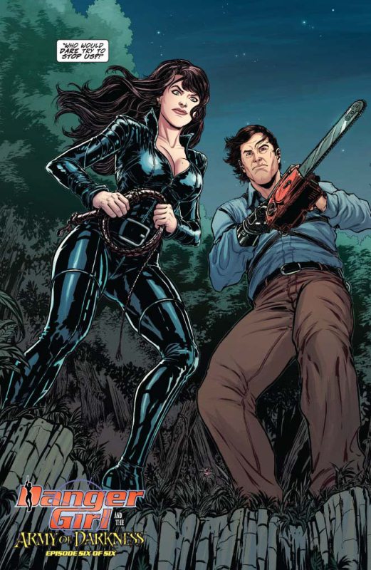 Danger Girl and the Army of Darkness 6 Prv13711