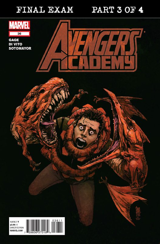 Avengers Academy 36 Prv13966