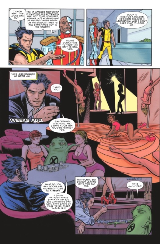 Wolverine and the X-Men 17 à 19 Wolvxm18