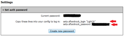 Features about AfterShock Pass_s10