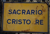 SACRARIO CRISTO RE 112