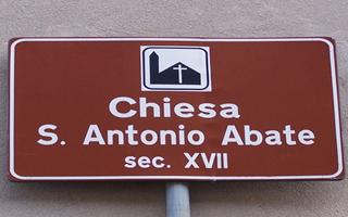CHIESA SANT'ANTONIO ABATE  1158