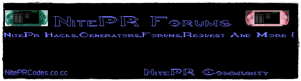 NitePR Database & Forums - Portal Nitepr10