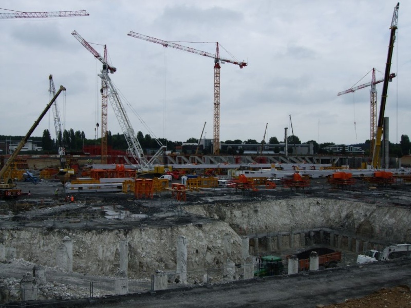 Nouveau stade de LILLE Dscf0413