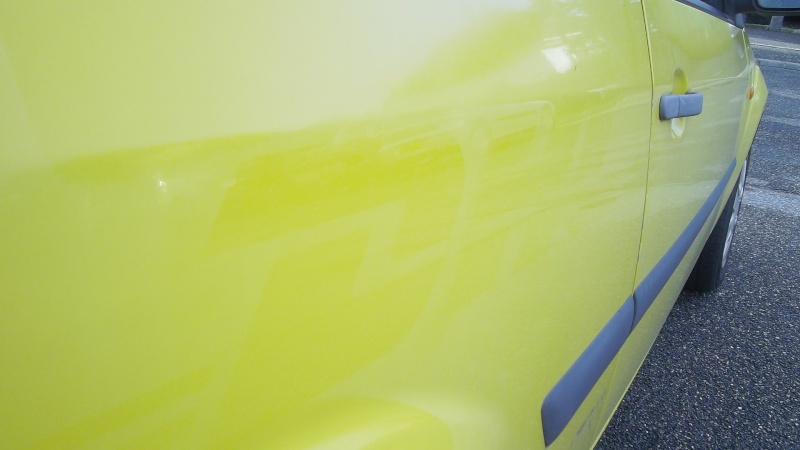 Rénovation peinture, "detailing", etc... sur une voiture pas lavée depuis 2 ANS... A510