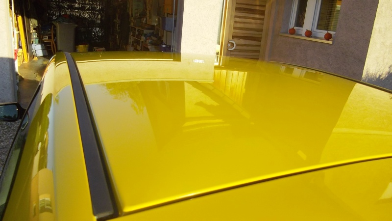 Rénovation peinture, "detailing", etc... sur une voiture pas lavée depuis 2 ANS... E610