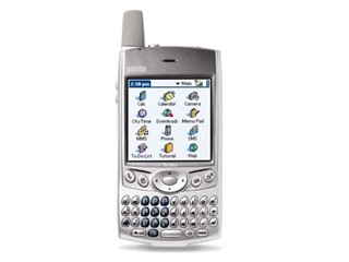 【PDA智能手机】【75%新】【包快递】palm Treo 600 ￥280元 60010