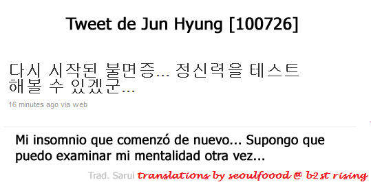 Actualización en Twitter de Jun Hyung [100726] Jun2610