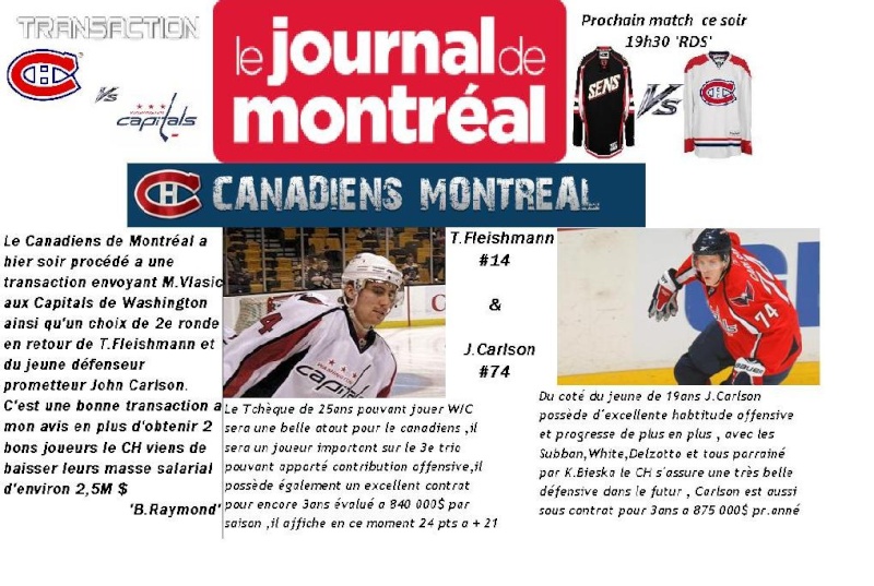 Nouvelles et Rumeurs chez le Canadiens de Montréal ! News_112
