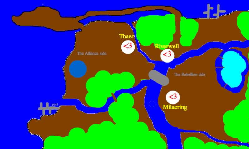 The Map of Thalimvar Bxe96410