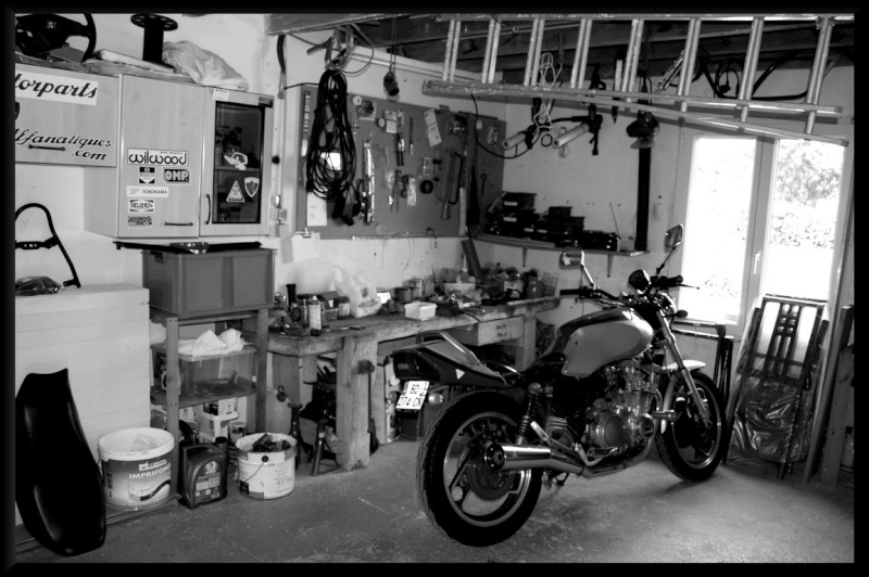 Unusual project............YAM' XJ 900.......... - Page 2 Csc_0012