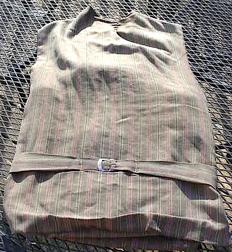 Afghanistan Captured - Veteran Bring Back Taliban Improvised Vest Mvc-0087