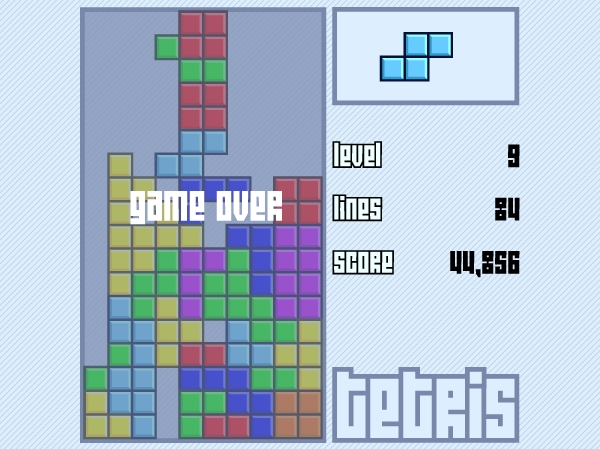 [9ème Défi - Octobre 2012 - Tetris] Victoire de DcA RusheR FGA Tetris11