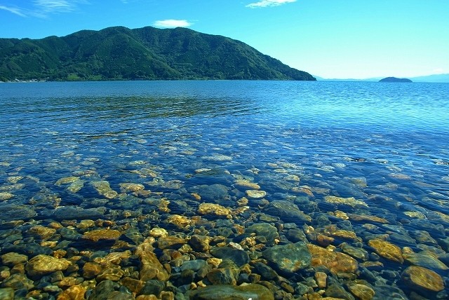 Le Lac Biwa au Japon / Lake Biwa in Japan Biwa_l10