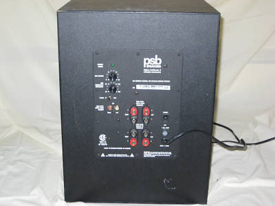 PSB Alpha Subsonic 5 Subwoofer Psb_re11