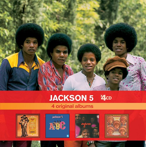 Coffret 4 CD Jackson 5 4cd10