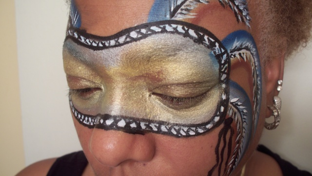 In need of Adults Masks Designs, for a Masquerade Event. Facepa29