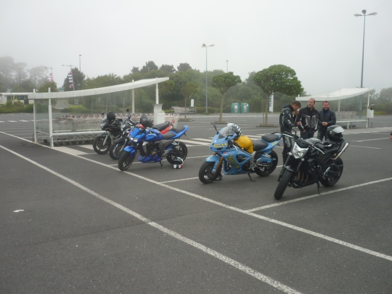 Un premier pardon des motards dans le Finistère - Camaret P1100110