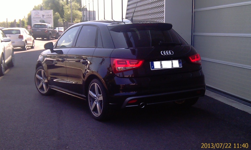 Audi A1 sportback 1.2 TFSI Urban Sport Noir Phantom - Page 4 Imag0911