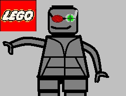 LEGO robot picture Robo_f10