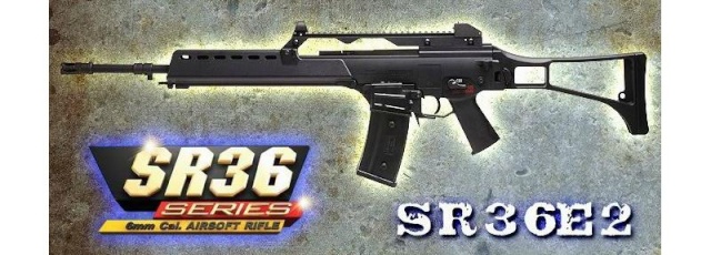 SR36 E2 (le G36 de chez SRC) Sr36e210