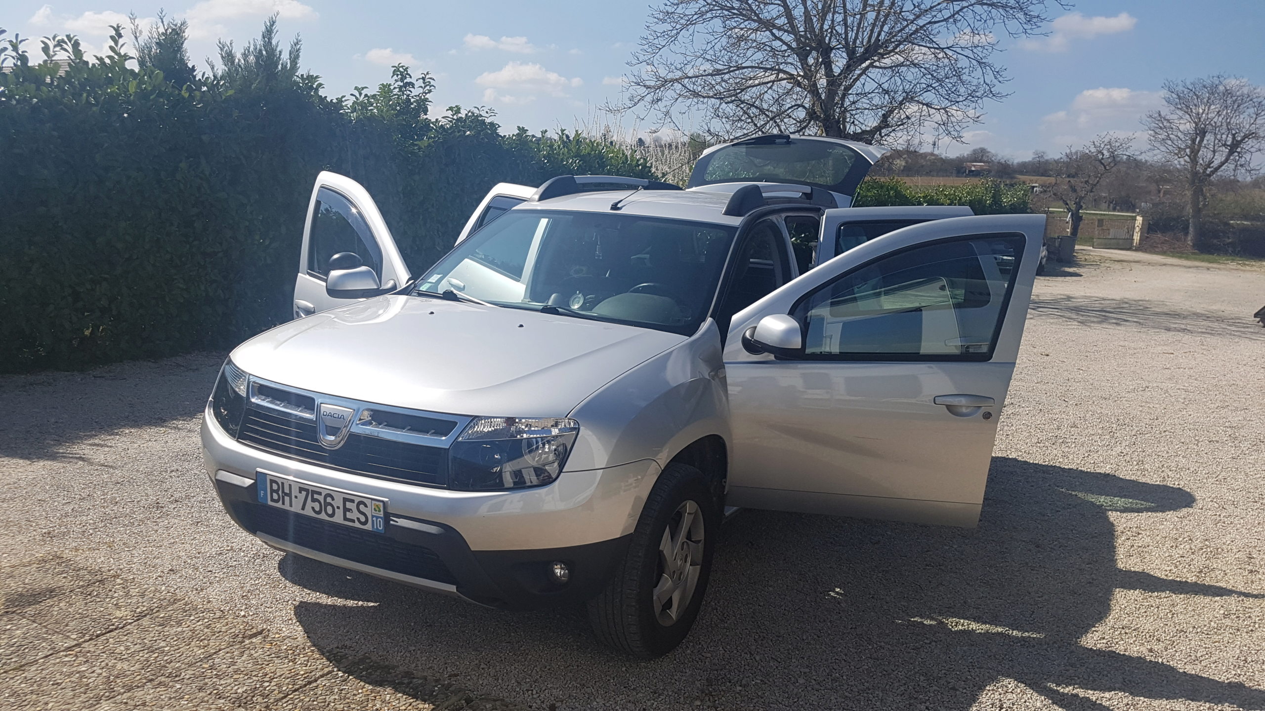 Dacia Duster 4x4 2011 en bourgogne 20190310