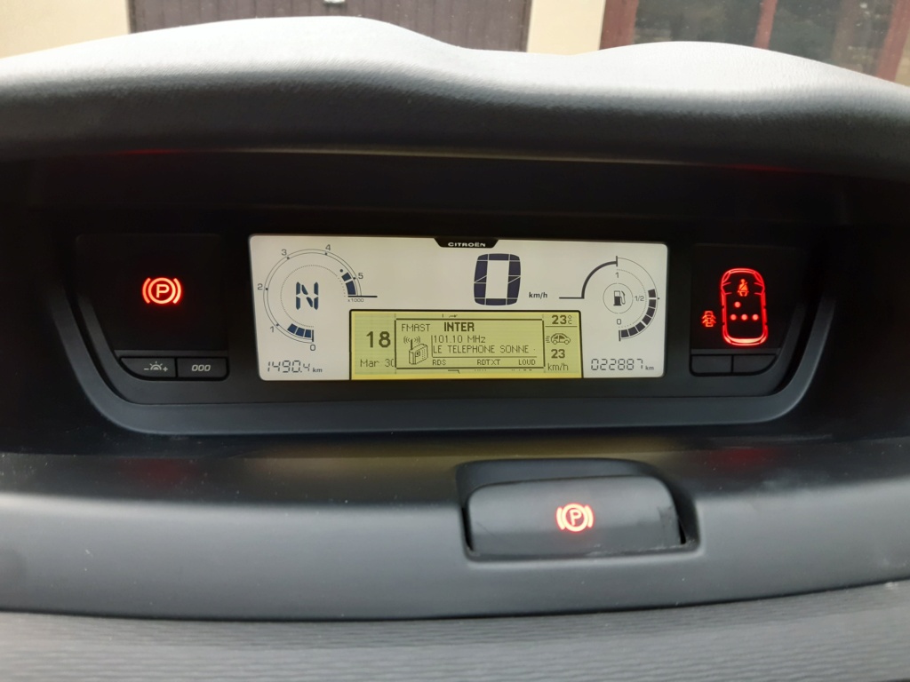 C4 PICASSO HDI 110 BMP6 22900 KM 20220815