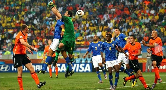 Action packed Brazil Vs Netherlands...Some Powersnaps 1411