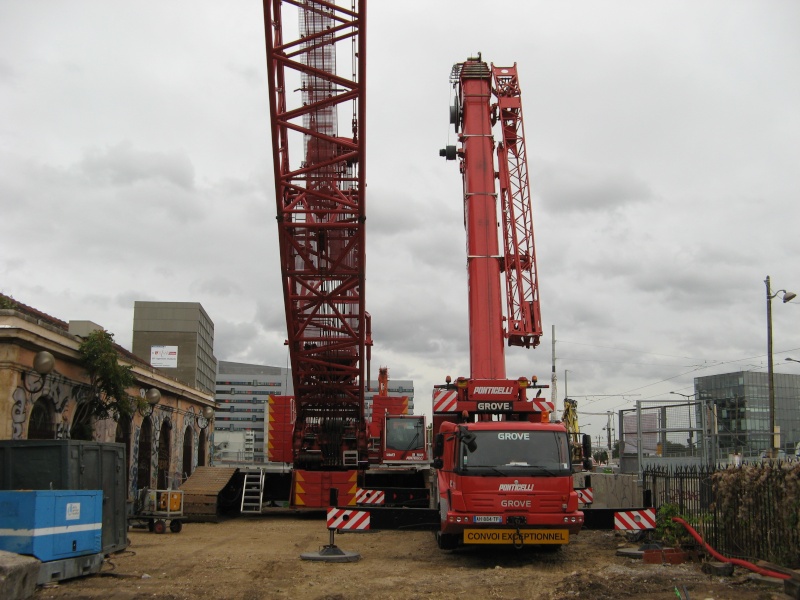 Démontage de la passerelle du "Samouraï" à Masséna (Paris) - Page 3 Photo175