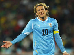 "Forlan welcome back at Man United" Forlan10
