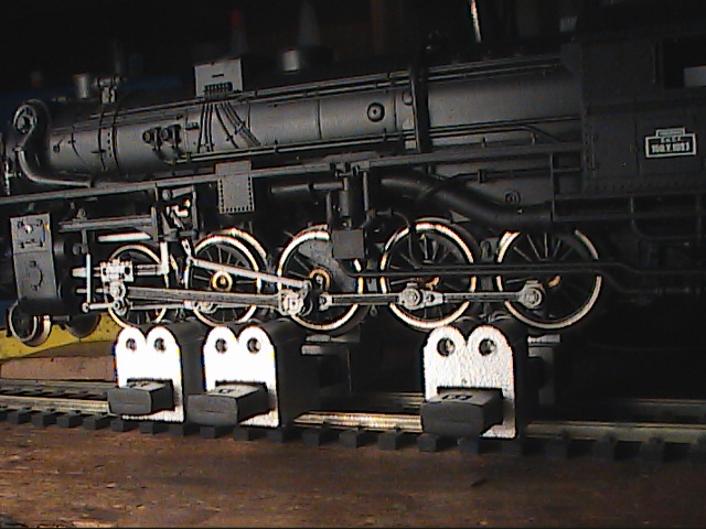 Banc d' essai pour locomotive Hpnx4351