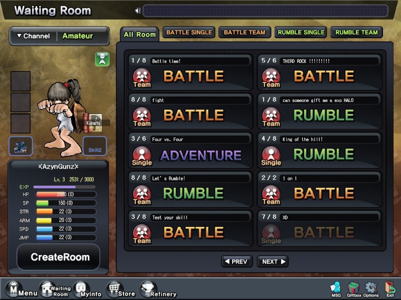 So I'm Playing Rumble Fighter Now... Rumble10