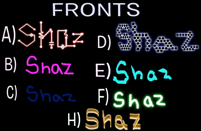 Shaz pics :) Fronts10