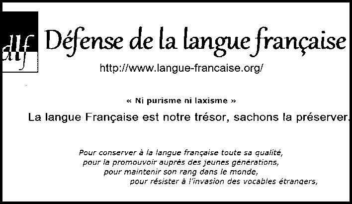 Sondage : "La maitrise de la langue Française que peut elle apporter de GRAND?" Franca10