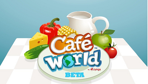 Cafe World /Level up/ ro-bot 43510610