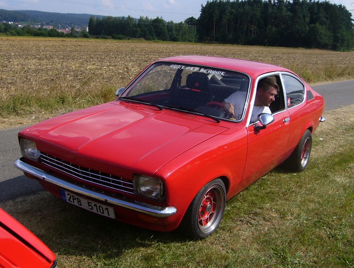 Můj OPEL KADETT C Coupé - Proměny 888_2410