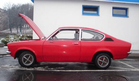 Muj Opel Kadett C Coupe Promeny