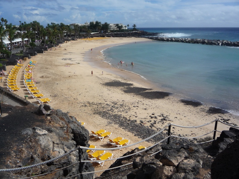 Canary Islands, Lanzarote, Puerto de Carmen, Playa Blanca 04510