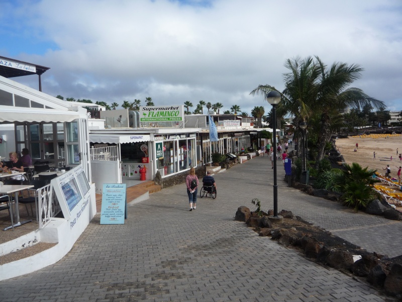 Canary Islands, Lanzarote, Puerto de Carmen, Playa Blanca 05110