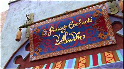 LE PASSAGE ENCHANTE' D'ALADDIN - Adventureland Dlrpma10