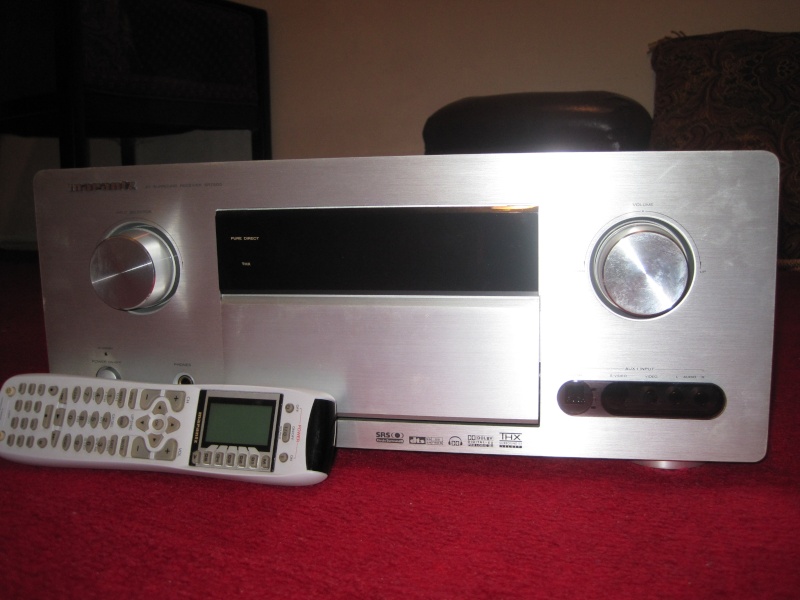 Marantz SR7500 THX Select AV Receiver (Used) SOLD Img_0013