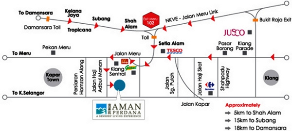 Aman Perdana at Meru, Klang by Mah Sing Group Amanpe12