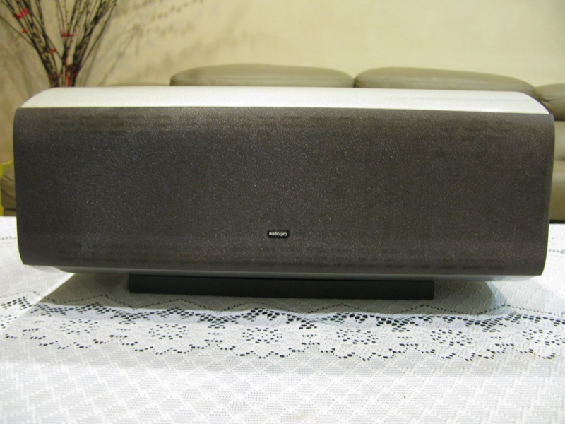 Audio Pro Bravo FX-01 bookshelf and CX-02 center (Sold) Img_0014