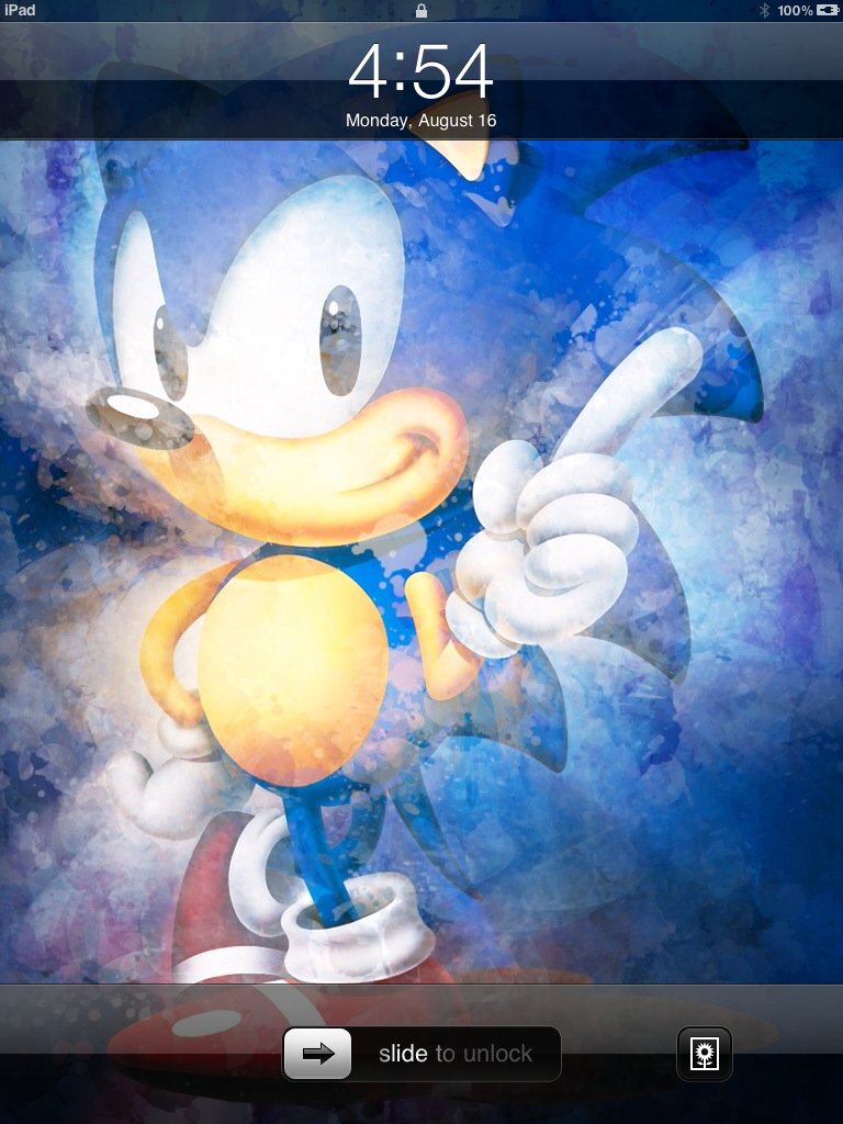 Sonic Wallpaper Img_0010