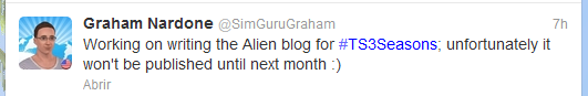 [Noticia] SimGuru Graham prepara un nuevo blog sobre Aliens Captur26