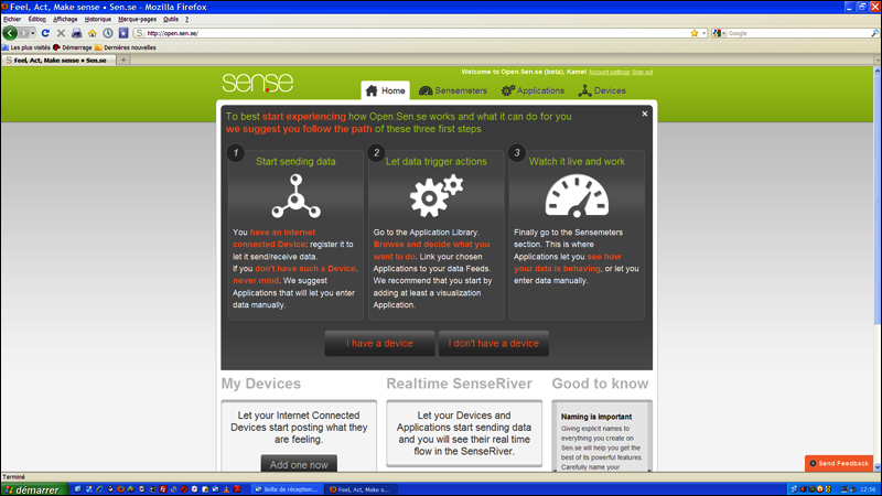 Nabaztag/tag XMPP documentation Sense10