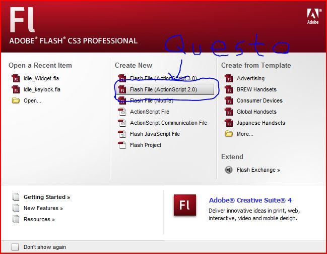 Guida Illustrata Su:  "Come Creare Temi con Adobe Flash Cs3/Cs4" Cattur14