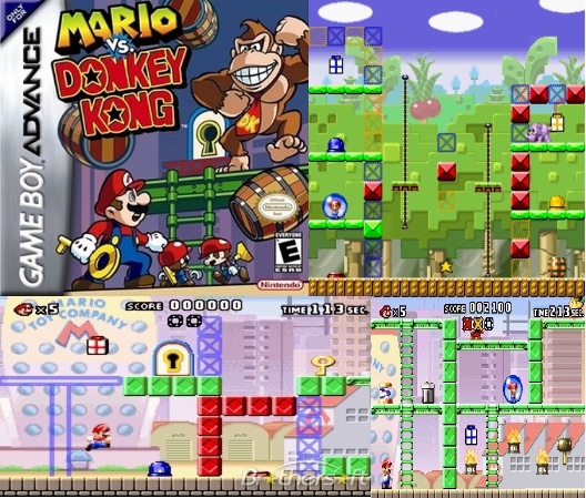 Mario vs Donkey Kong (GBA) Mvsdk_10