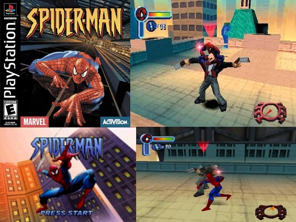 Spider-Man - Jeu PS1